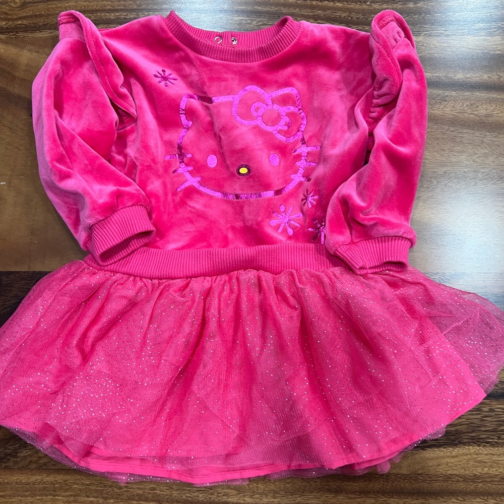 Hello Kitty dress 18 month